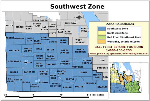 Soutwest Zone