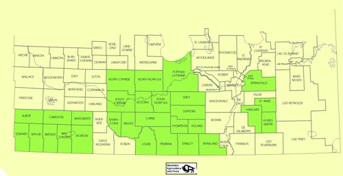 Current availability of detailed soils information