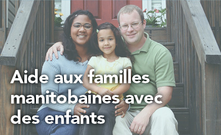 Aide aux familles manitobaines avec des enfants