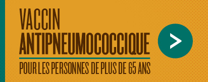 Vaccin antipneumococcique pour les personnes de plus de 65 ans