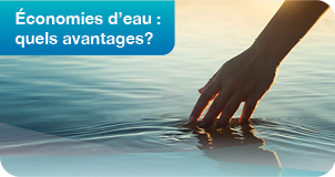 conomies d'eau : quels avantages?