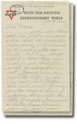 July 2, 1916 letter with 2 pages