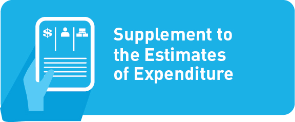 Suppliments Estimates banner