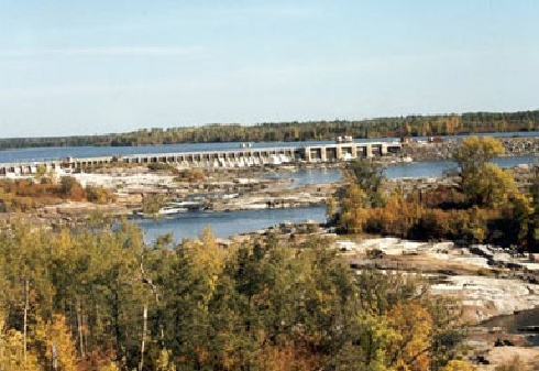 Pointe du Bois Generating Station