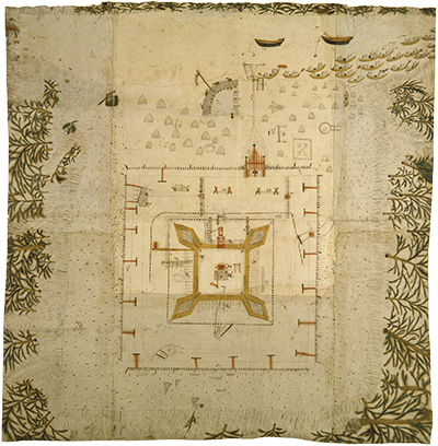 Ground plan of York Factory